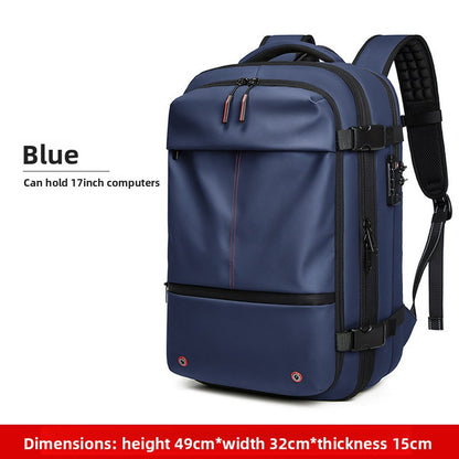 Multifunctional Travel Vacuum Compression Backpack