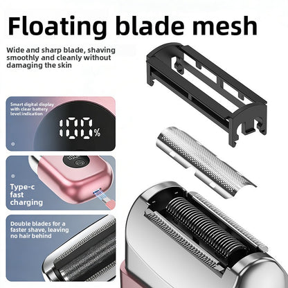 Electric Hair Removal Shaver for Women