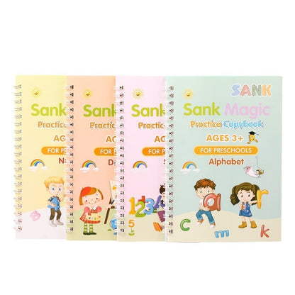 Childrens Magic Practice Copybook