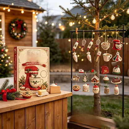 Baking Lover Advent Calendar 2026 Christmas Countdown Gift Box Set