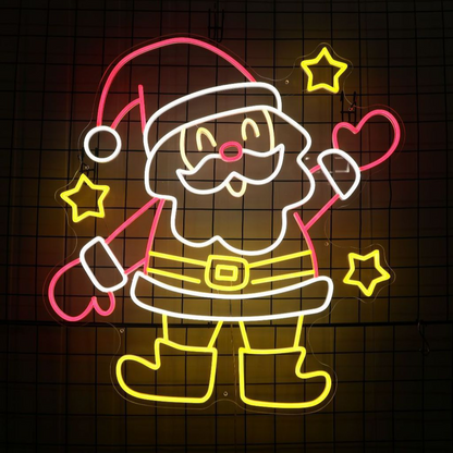 Dimmable LED Neon Light for Christmas Party Wall Decor USB Powered