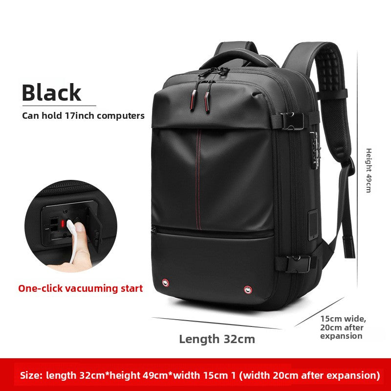 Multifunctional Travel Vacuum Compression Backpack