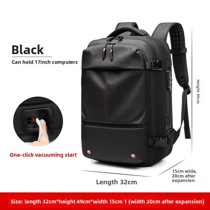 Multifunctional Travel Vacuum Compression Backpack