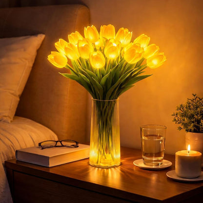Tulip LED Light Flower Bouquet Night Light