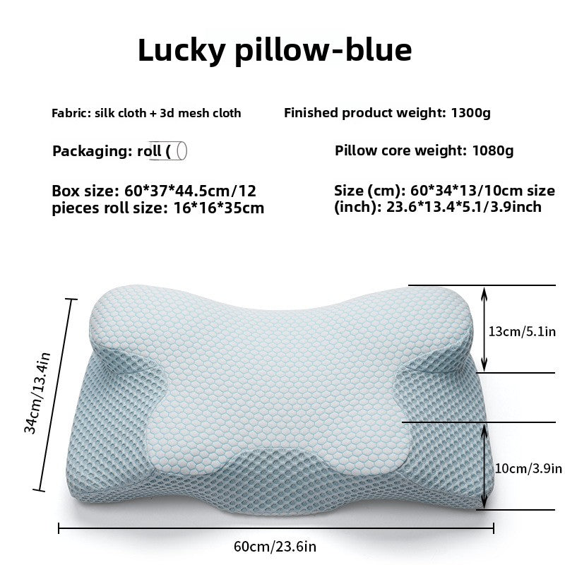 Ergonomic Memory Foam Cervical Pillow