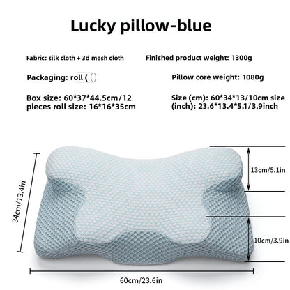 Ergonomic Memory Foam Cervical Pillow