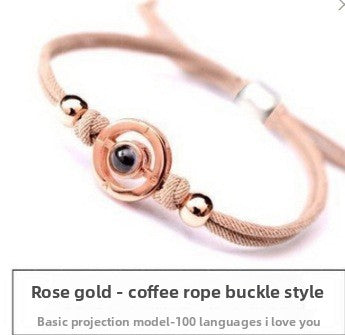 Couple?s bracelet with vibration feedback