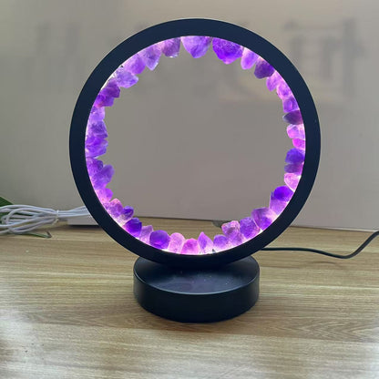 Round Night Light