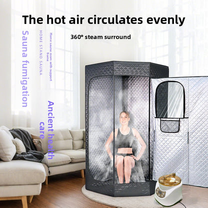Portable Foldable Home Steam Sauna Box