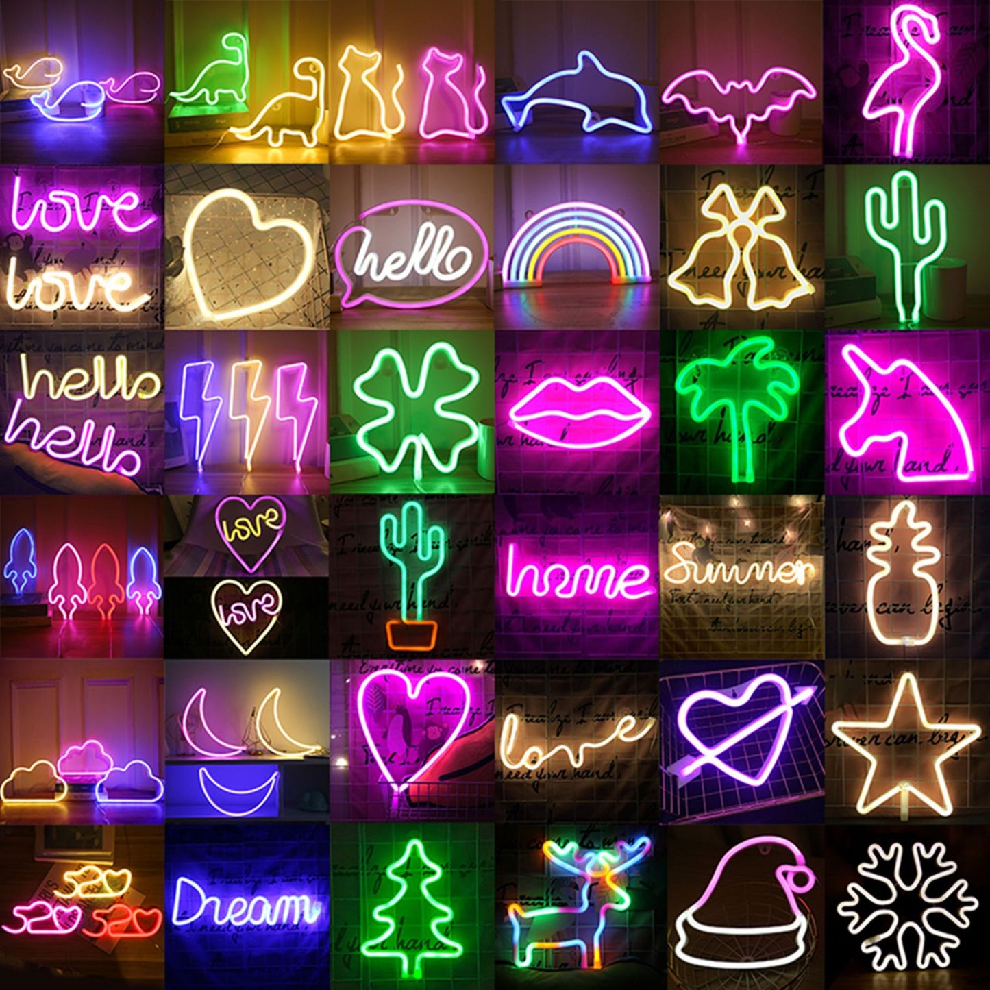 LED Neon Light Decorative Lighting
