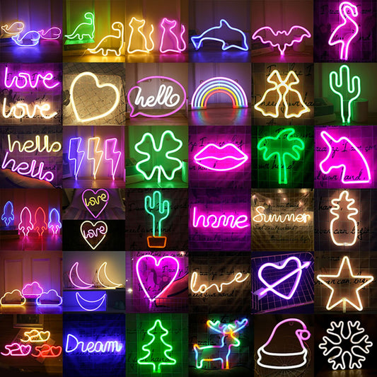 LED Neon Light Decorative Lighting