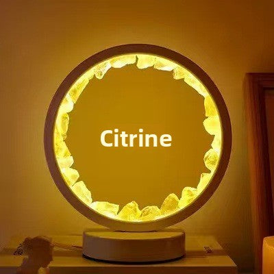 Round Night Light