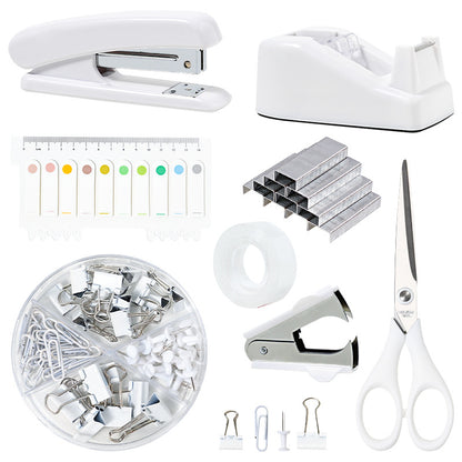 Macaron Color Office Stationery Kit