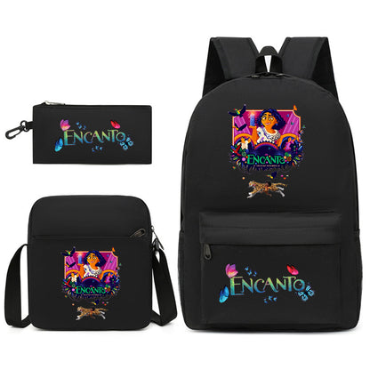 Magic Full House School Backpack Set for Teens