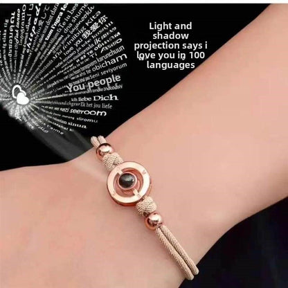 Couple?s bracelet with vibration feedback