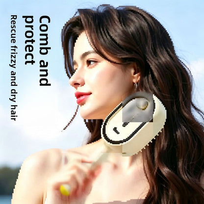 Essential Oil Electric Hair Comb with Spray Function