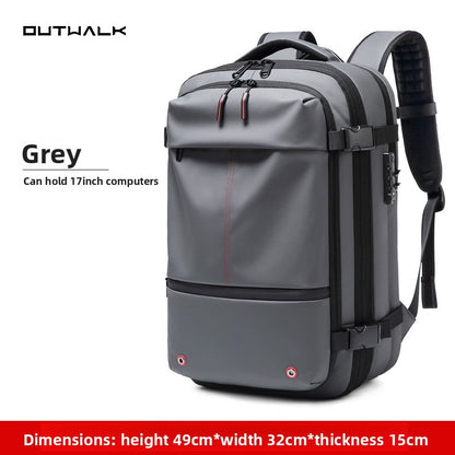 Multifunctional Travel Vacuum Compression Backpack