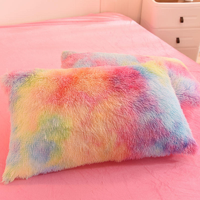 Thickened Mink Velvet Four-Piece Bedding Set