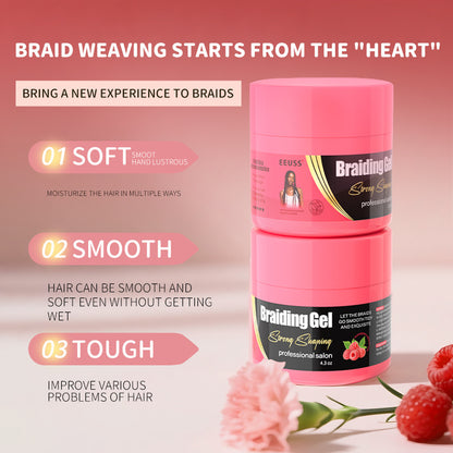 Dirty Braid Gel Hair Wax Hair Styling