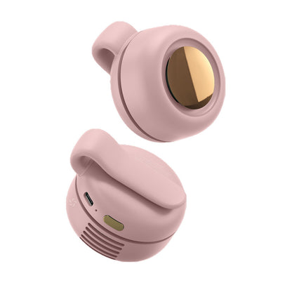 Portable Bladeless Wearable Fan with Adjustable Airflow