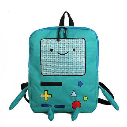 Cartoon 3D Student School Backpack