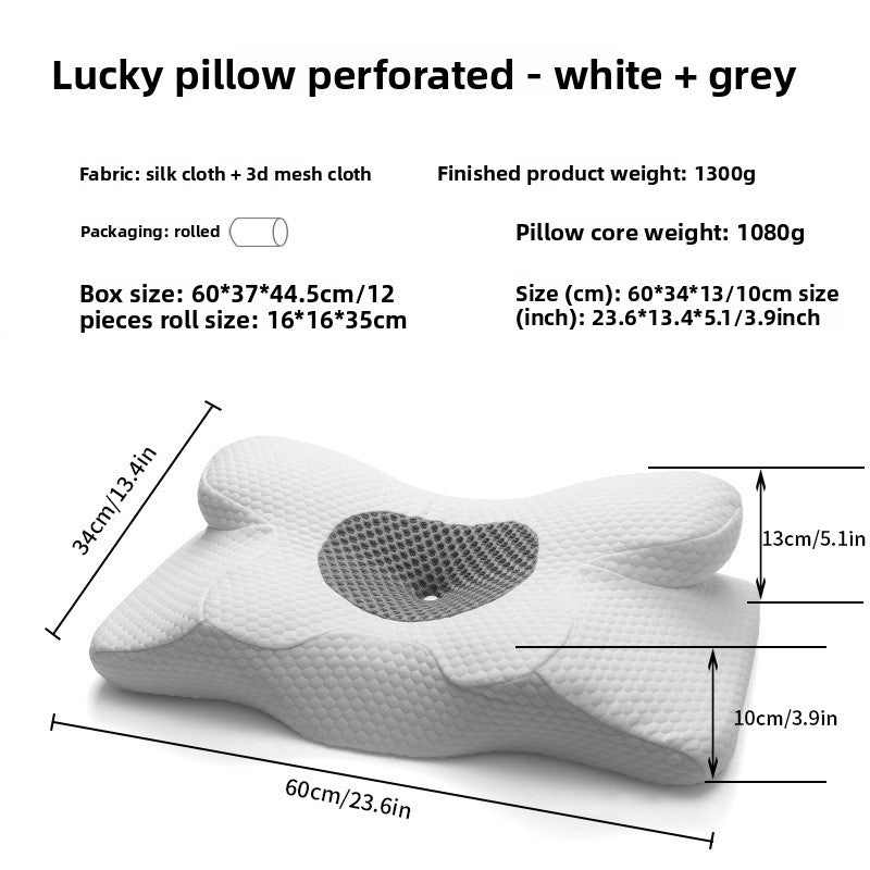 Ergonomic Memory Foam Cervical Pillow