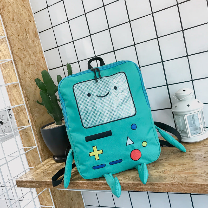 Cartoon 3D Student School Backpack