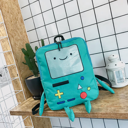 Cartoon 3D Student School Backpack