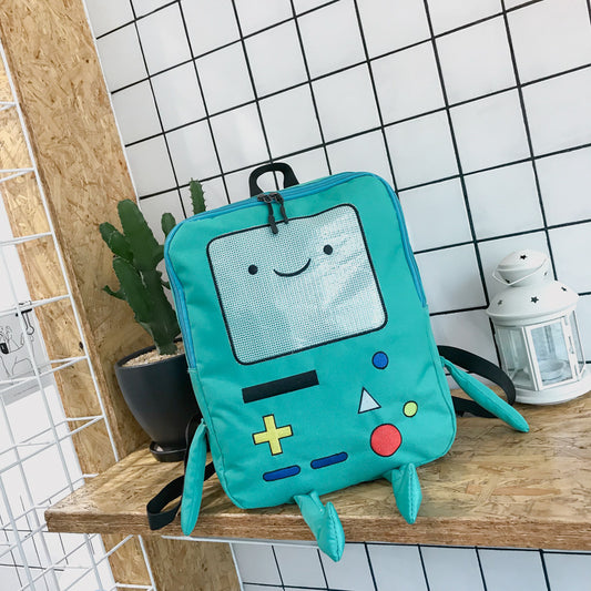 Cartoon 3D Student School Backpack