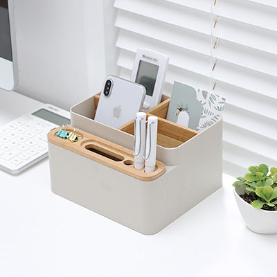Multifunctional Desktop Organizing Box