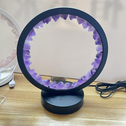 Round Night Light