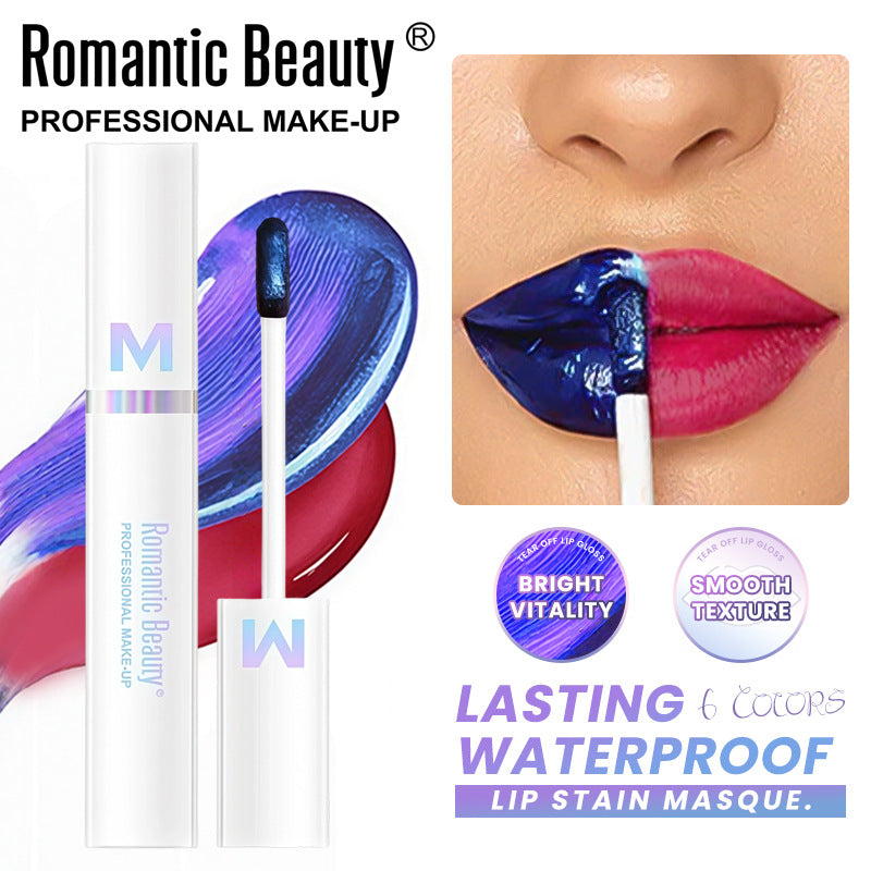 Matte Peel Off Lip Gloss