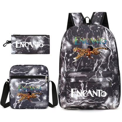 Magic Full House School Backpack Set for Teens