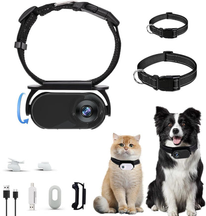 Thumb Sports Action Camera for Outdoor and Pet Recording