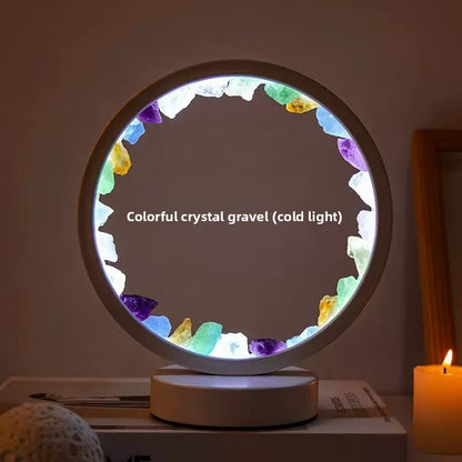 Round Night Light