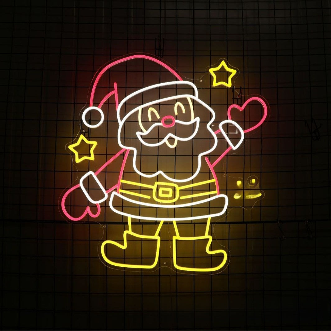 Dimmable LED Neon Light for Christmas Party Wall Decor USB Powered