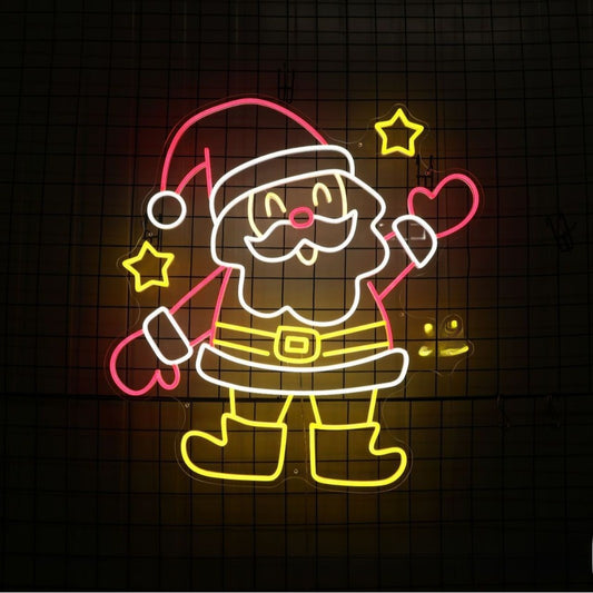 Dimmable LED Neon Light for Christmas Party Wall Decor USB Powered