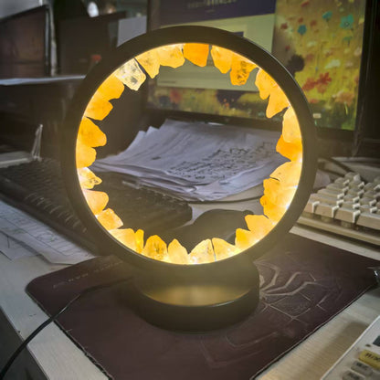 Round Night Light