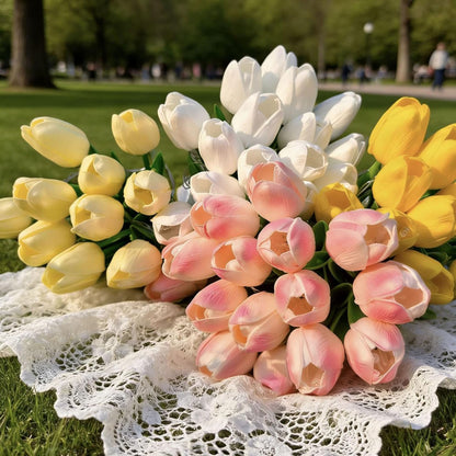 Tulip LED Light Flower Bouquet Night Light