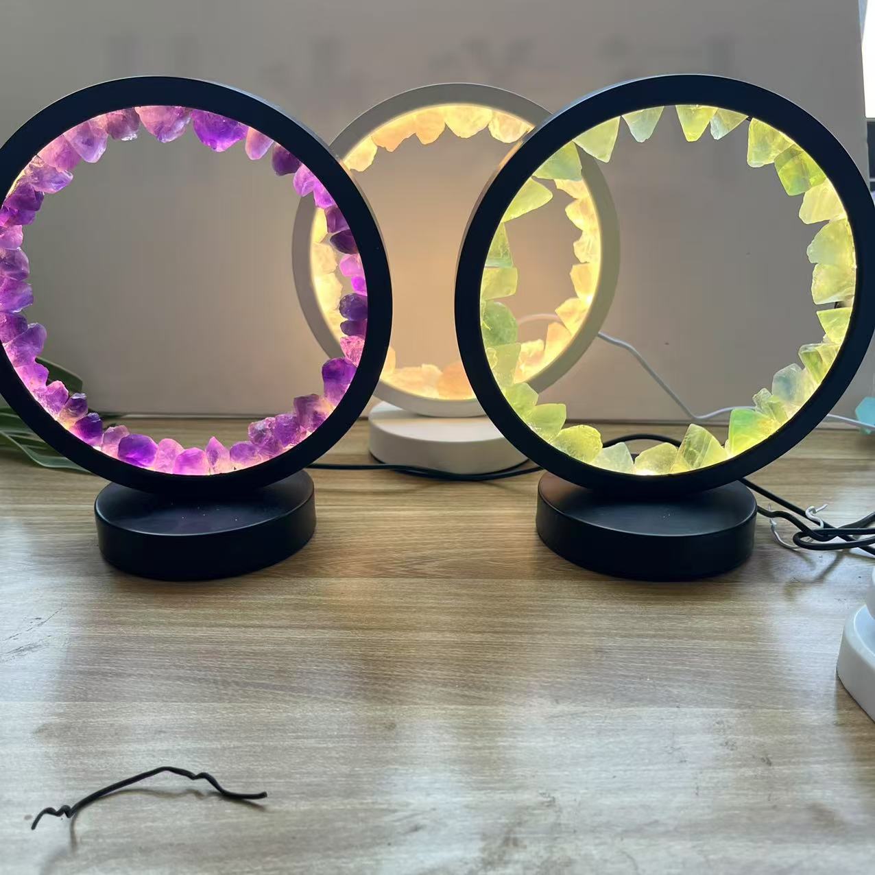 Round Night Light