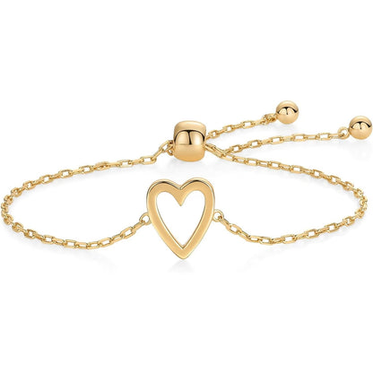 Adjustable Heart Friendship Bracelet