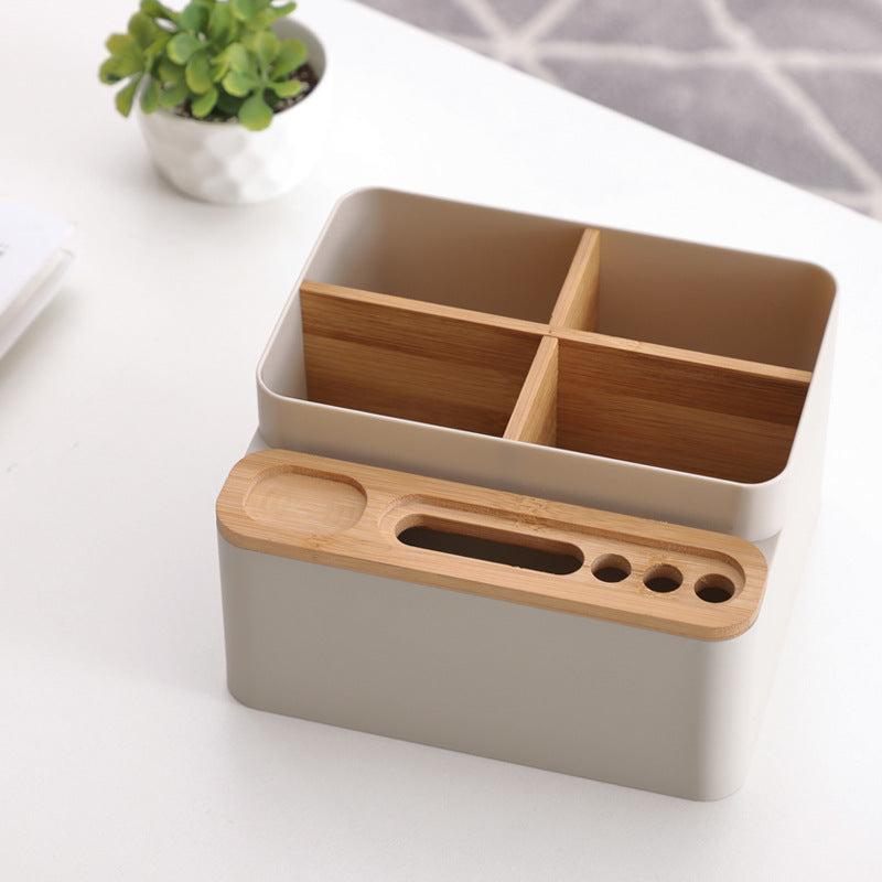 Multifunctional Desktop Organizing Box