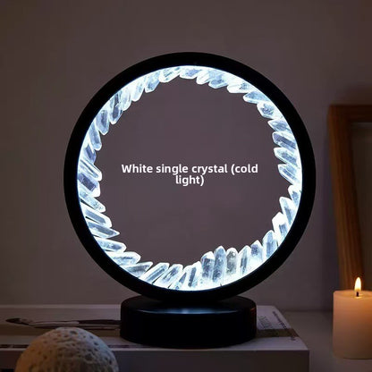 Round Night Light