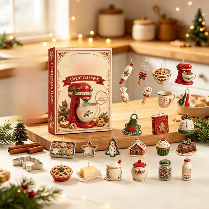 Baking Lover Advent Calendar 2026 Christmas Countdown Gift Box Set