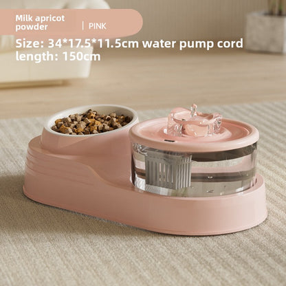 Automatic Pet Water Dispenser with Quiet Pump and Filter