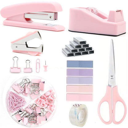 Macaron Color Office Stationery Kit