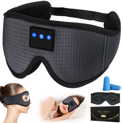 Bluetooth 5.4 Smart Sleep Eye Mask with Music and Call Function