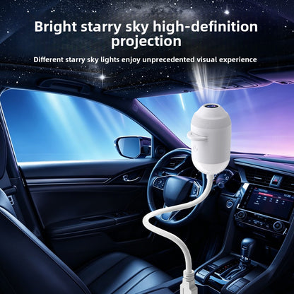 USB Star Projector Night Light