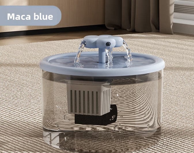 Automatic Pet Water Dispenser with Quiet Pump and Filter