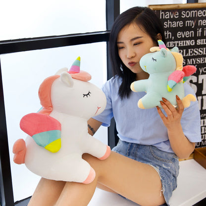 Rainbow Unicorn plush toy